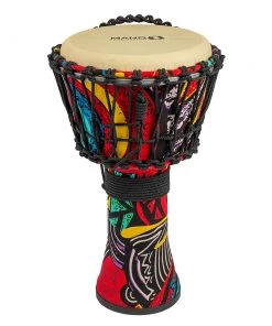Crescendo Music MANO 8" Djembe Harmony Finish Percussion