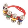Crescendo Music Percussion 10 Hand Bells Sleigh Bells Plastic Handle 2 Crescendo Music Percussion 10 Hand Bells Sleigh Bells Plastic Handle