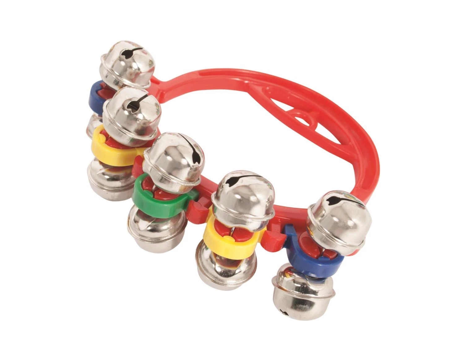 Crescendo Music Percussion 10 Hand Bells Sleigh Bells Plastic Handle 3 Crescendo Music Percussion 10 Hand Bells Sleigh Bells Plastic Handle