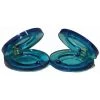 Crescendo Music Pair Of Blue Transparent Castanets 2 Crescendo Music Pair Of Blue Transparent Castanets