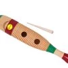 Crescendo Music Mano Percussion Large Fish Guiro Wood 16 Inch With Stick 2 Crescendo Music Mano Percussion Large Fish Guiro Wood 16 Inch With Stick