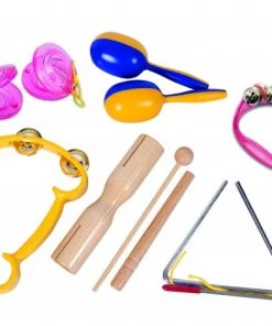 Crescendo Music 6 Piece Percussion Set With Bag