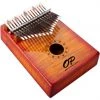 Opus Percussion 17-Key Curly Maple Kalimba In Sunburst Gloss 2 Opus Percussion 17-Key Curly Maple Kalimba In Sunburst Gloss