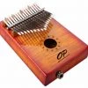 Opus Percussion 17-Key Curly Maple Kalimba With Pickup In Sunburst Gloss
