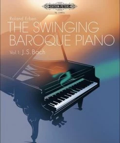 Hal Leonard Manuscript BACH The Swinging Baroque Piano