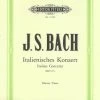 Hal Leonard BACH Italian Concerto BWV 971 Manuscript