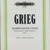 Hal Leonard Manuscript GRIEG Norwegian Dances Op. 35 No. 1-4 1 Hal Leonard Manuscript GRIEG Norwegian Dances Op. 35 No. 1-4
