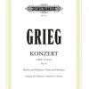 Hal Leonard GRIEG Concerto A Minor Op. 16