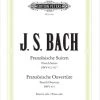 Hal Leonard French Suites BWV 812–817 & French Overture BWV 831