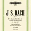 Hal Leonard The Notebooks For Anna Magdalena Bach 1722 & 1725