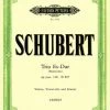 Hal Leonard SCHUBERT Piano Trio (Notturno) Op. Posth.148 (D.897)