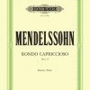 Hal Leonard Manuscript MENDELSSOHN Rondo Capriccioso Op. 14