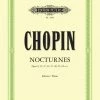 Crescendo Music Manuscript Chopin Nocturnes Edition Peters