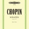 Hal Leonard CHOPIN Sonatas Op. 4, 35, 58 Manuscript