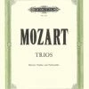 Hal Leonard MOZART Piano Trios Complete Manuscript