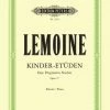 Hal Leonard Manuscript 50 Easy Progressive Studies Op. 37