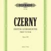 Crescendo Music Manuscript Czerny First Tutor Op. 599 Peters Edition