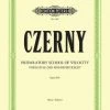 Hal Leonard Manuscript CZERNY Preparatory School Of Velocity Op. 636