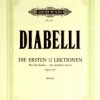 Hal Leonard DIABELLI The First Studies Op. 125