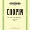 Hal Leonard CHOPIN Concerto No. 1 In E Minor Op. 11 Manuscript