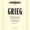Hal Leonard GRIEG Wedding Day At Troldhaugen Op. 65 No. 6 Manuscript