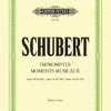Hal Leonard SCHUBERT Impromptus & Moments Musicaux Manuscript