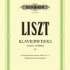 Hal Leonard Manuscript LISZT Piano Works Vol. 4