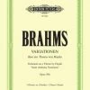 Hal Leonard BRAHMS Variations On A Theme Of Haydn Op. 56B Manuscript