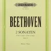 Hal Leonard BEETHOVEN Sonatas Op. 14 No. 1 E And No. 2 G