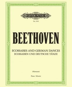 Hal Leonard Manuscript BEETHOVEN Ecossaises & German Dances