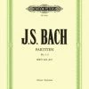 Hal Leonard Manuscript BACH Partitas Vol. 1 Nos. 1-3 BWV 825-830