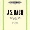 Hal Leonard BACH Toccatas BWV 910-916