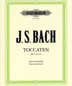 Hal Leonard BACH Toccatas BWV 910-916
