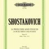 Hal Leonard Manuscript 24 Preludes And Fugues Op. 87 Vol. 1 Nos. 1-12 1 Hal Leonard Manuscript 24 Preludes And Fugues Op. 87 Vol. 1 Nos. 1-12