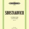 Hal Leonard SHOSTAKOVICH 24 Preludes Op. 34 Manuscript