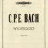 Hal Leonard BACH Solfeggio