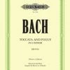 Hal Leonard Manuscript BACH Toccata And Fugue In D Minor BWV 565