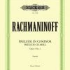 Hal Leonard Manuscript RACHMANINOFF Prelude In C Sharp Minor Op. 3 No. 2