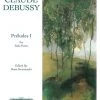 Hal Leonard DEBUSSY Preludes Book 1 Manuscript