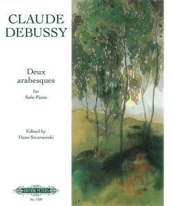 Hal Leonard DEBUSSY 2 Arabesques Manuscript