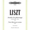 Hal Leonard LISZT Annees De Pelerinage - Suisse/Trois Morceaux Suisses