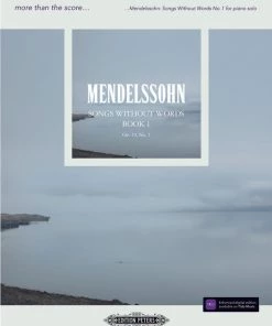 Hal Leonard Mendelssohn: Songs Without Words No. 1