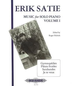 Hal Leonard SATIE Music For Solo Piano Vol. 1