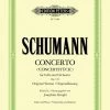 Hal Leonard SCHUMANN Concerto (Concertstuck) Op. 129 Original Version