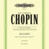 Hal Leonard Manuscript CHOPIN Ballades Op. 23, 38, 47, 52
