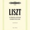 Hal Leonard Manuscript Consolations And Liebestraume