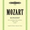 Hal Leonard MOZART Concerto No. 20 In D Minor K. 466 Manuscript