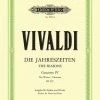 Hal Leonard Manuscript The Four Seasons Op. 8 No. 4 In F Minor 'Winter'