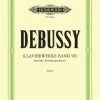 Hal Leonard DEBUSSY Separate Piano Works