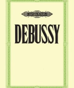 Hal Leonard DEBUSSY L'isle Joyeuse Manuscript